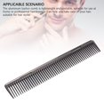 thumbnail image 4 of Riousery Peine Profesional de Barbero de Aluminio Negro 24 cm / 9.45 inches, 4 of 7