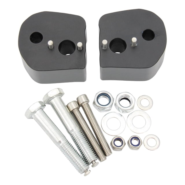 Asiento de abrazadera elevadora de manillar de motocicleta Sunnimix aleación de aluminio de 1 pulgada para 1300