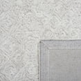 thumbnail image 6 of SAFAVIEH Martha Stewart Tufted Wool Area Rug, Light Grey/Taupe, 4' x 6', 6 of 8