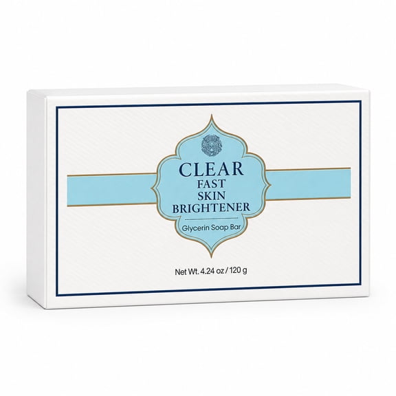 Clear Fast Skin Brightening Glycerin Soap Bar - 4.25 oz