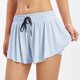 thumbnail image 2 of Pantalones cortos para correr pantalones cortos deportivos transpirables cintura alta cómoda para el hogar para deportes para mujeres ANGGREK Otros, 2 of 7