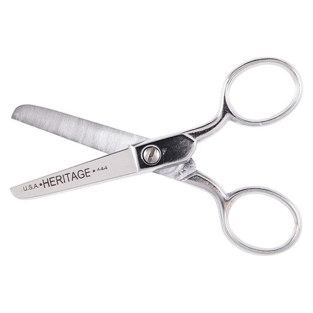 Klein Tools 444HC 4 in. Safety Scissors