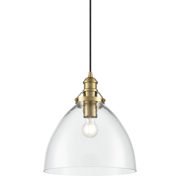 Millennium Lighting 218101-VB Khrisa 13" Wide Pendant - Brass