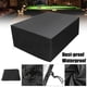 thumbnail image 4 of Funda para mesa de billar de 7/8/9 pies, cubierta para muebles contra la lluvia, protección UV, cubierta plateada para mesa de billar, funda impermeable para mesa de billar, mesa de billar de snooker, 4 of 5