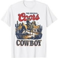 thumbnail image 1 of Le T-Shirt Original Coors Cowboy Western Country Cowding - comme sur l'Image - 2TG, 1 of 4