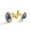 Color 3, variant on Men's Classic Stainless Steel, Ocean Octopus and Nautical Ship Cufflinks Business Wedding Shirts, Golden