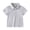 Light Gray, variant on YTDSCS Baby Boys Solid Color Polo Shirt Kids Short Sleeves Button down T-Shirt Toddler Summer Casual Lapel Cotton Tees for Boys 1-6 Years