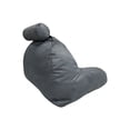 thumbnail image 2 of Almohada lumbar para lectura LUNICS Mediana Gris, 2 of 3