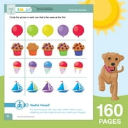 Summer Bridge Activities Workbook (160 pages) Grade PK-K