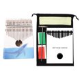 thumbnail image 1 of 17 teclas Kalimba madera de abeto pulgar dedo Piano instrumento Musical para niños, 1 of 8