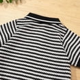 thumbnail image 5 of Toddler Boy Clothes Summer Outfit Sleeveless T-Shirt Tank Tops Casual Elastic Shorts 2Pcs Set Cartoon Print 2PCS Set Short Sets Set Dailywear Set (3-4 Years,Black) Boy Summer Sleeveless Tank Tops Set, 5 of 9