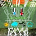 thumbnail image 4 of SHENMO All-Weather Replacement Basketball Net, Fits Standard Indoor or Outdoor Basketball Hoops, 4 of 5