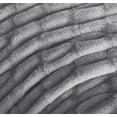 thumbnail image 5 of Nanshing Allea Plush Throw Blanket, Grey, 50" x 60", 5 of 7