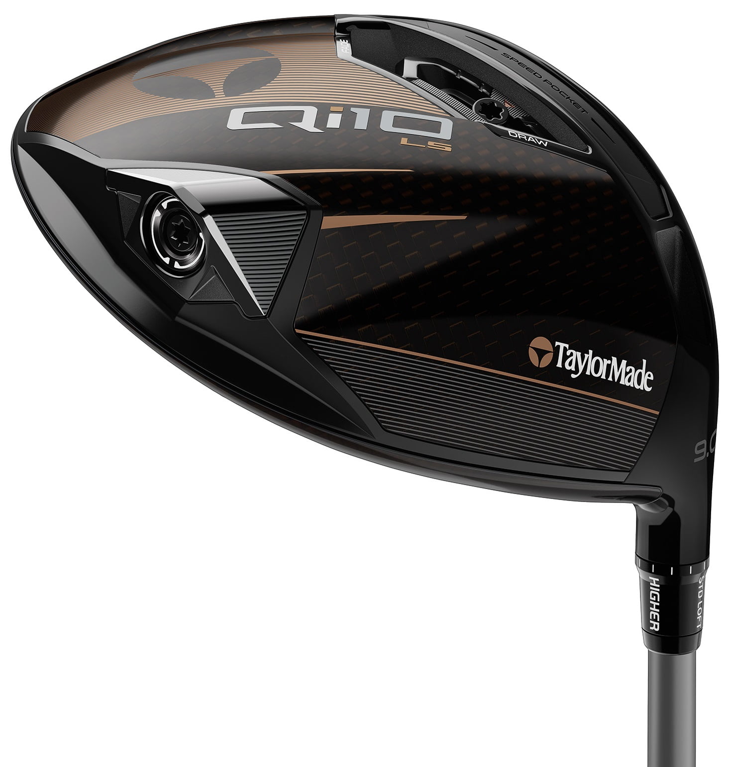 超レアQi10 LS DESIGNER SERIES Copper US TaylorMade Qi10 LS Designer Series Copper 10.5* Driver Stiff