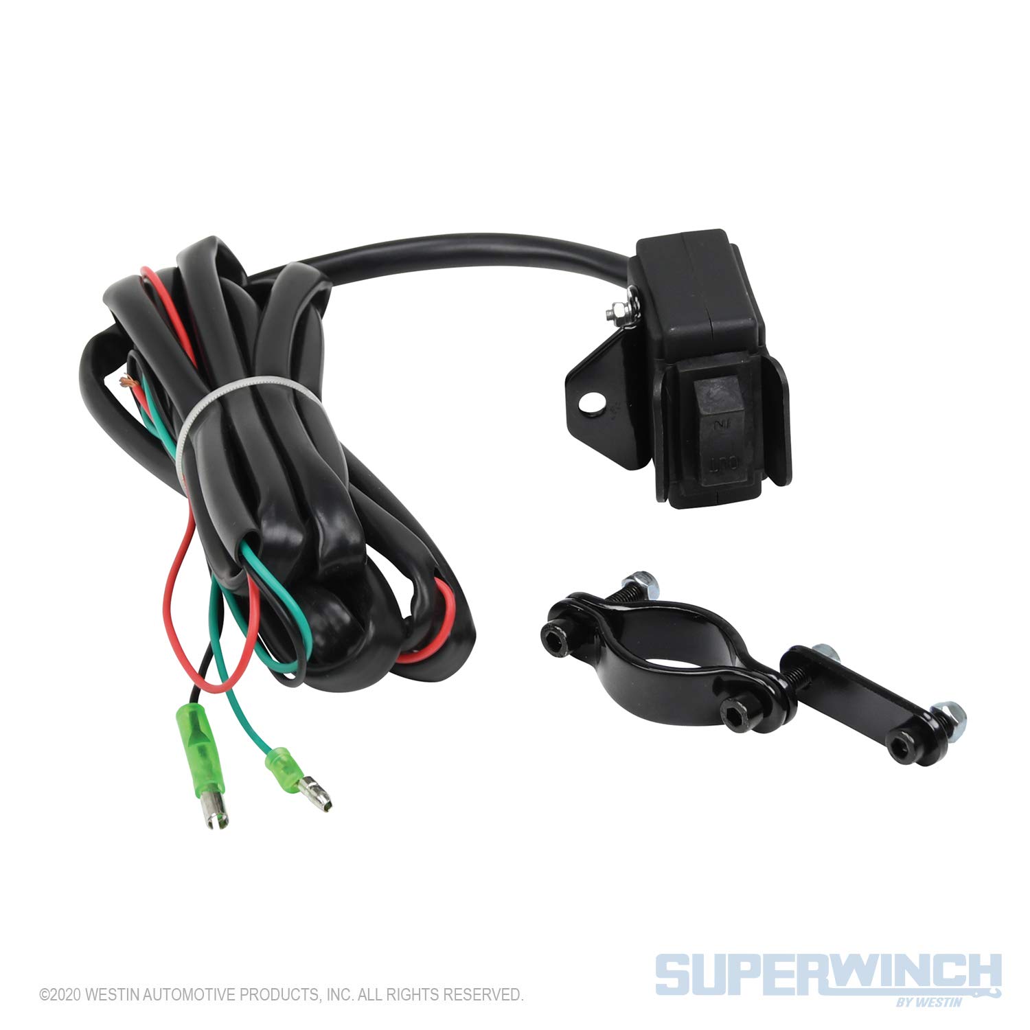Superwinch 2320200 Atv Handlebar Winch Switch Upgrade Kit
