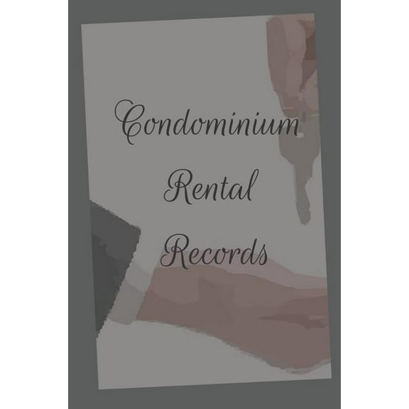 Condominium Rental: Records (Paperback)