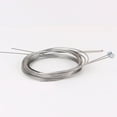 thumbnail image 4 of 1.7/2.1 Meter Brake Shift Cable Stainless Steel Brake Inner Cable Core Shift 2.1m, 4 of 5