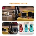 thumbnail image 3 of Bamboohart 3 Pcs Wire Headphone Guitar Effect Line Bass Patch Cable Electric Pedal, 3 of 8