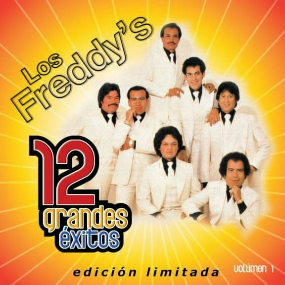 Los Freddy's - 12 Grandes Exitos 1 - Music & Performance - CD