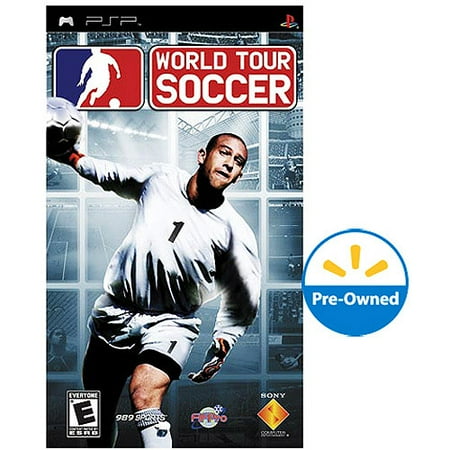 World Tour Soccer (PSP) - Pre-Owned