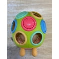 thumbnail image 3 of Green Press Button Hole Toy For Children Educational Parent-Child Interactive Decompression Small Bug, 3 of 4