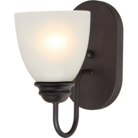 

Volume Lighting V1981 Mari 1 Light 10 Tall Bathroom Sconce - Bronze