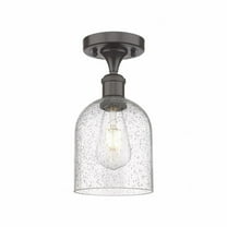 Innovations Lighting - Bella - 1 Light Semi-Flush Mount In Industrial