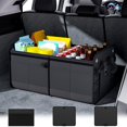 thumbnail image 1 of taicans Car Trunk Storage Box Car Storage Box Large Capacity Foldable Outdoor Storage Box, 1 of 7