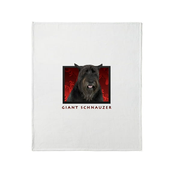 CafePress - Giant Schnauzer Throw Blanket - Soft Fleece Throw Blanket, 50"x60" Stadium Blanket