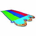 thumbnail image 2 of Banzai 16 ft. Triple Racer Water Slide with Giant Water-Spraying Rails, 2 of 2