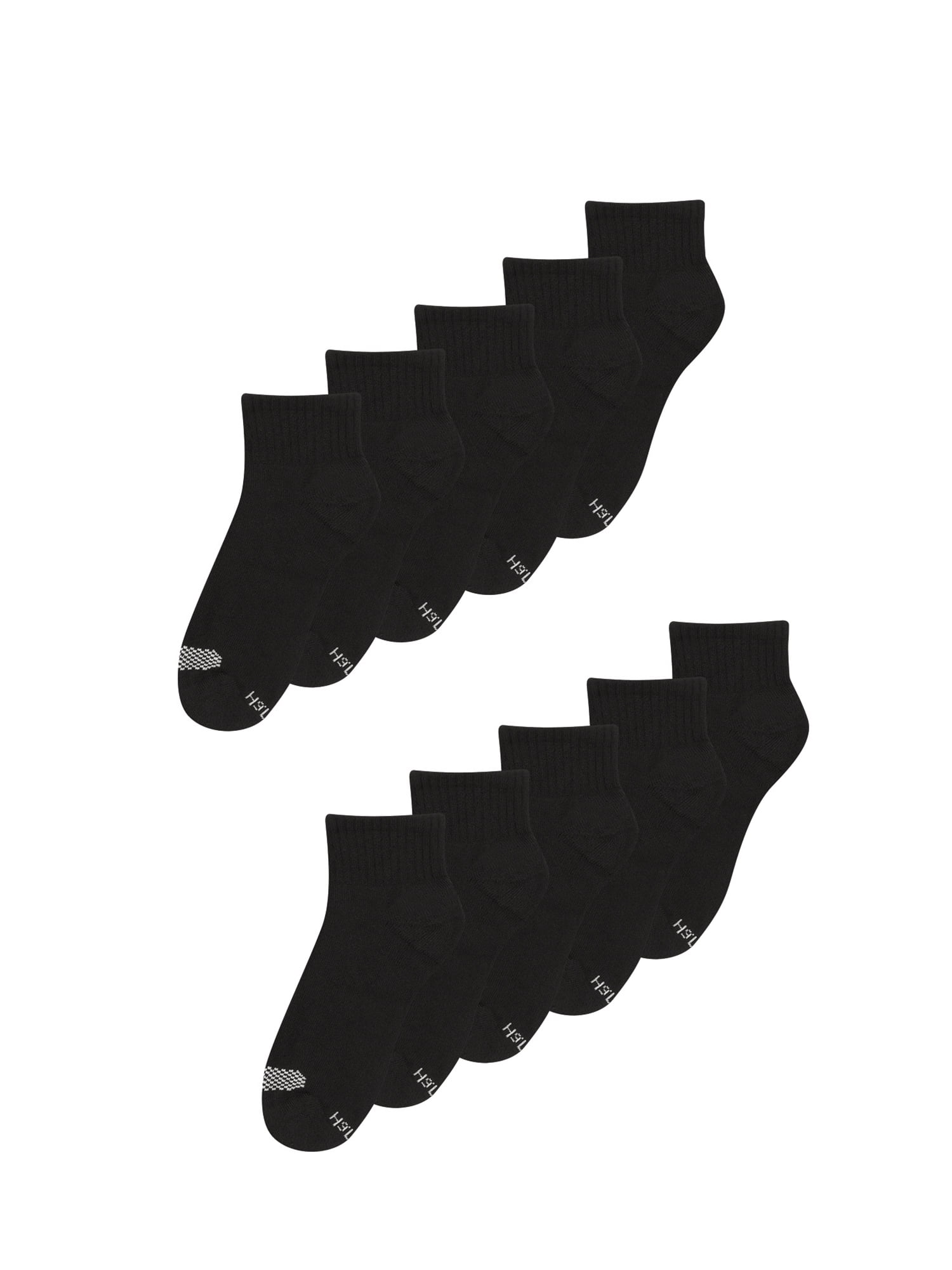 Hanes Hanes Women's Cool Comfort Ankle Socks, 10Pair Value Pack