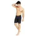 thumbnail image 2 of CoolOMG Men's Compression Shorts 7" Cool Dry Sport Tights Training Baselayer for Boys Youth, 2 of 3