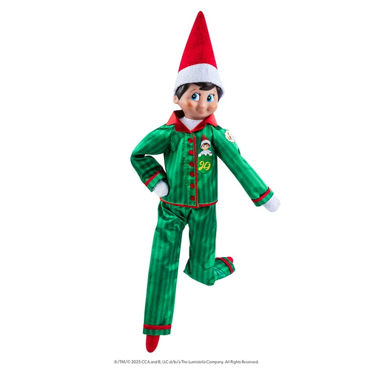 The Elf on the Shelf 20th Anniversary Scout Elf – Boy with Blue