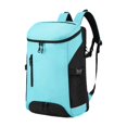 thumbnail image 1 of jinwen Badminton Backpack Badminton Bag for Outdoor Tennis Racket Badminton Racquet Blue, 1 of 9