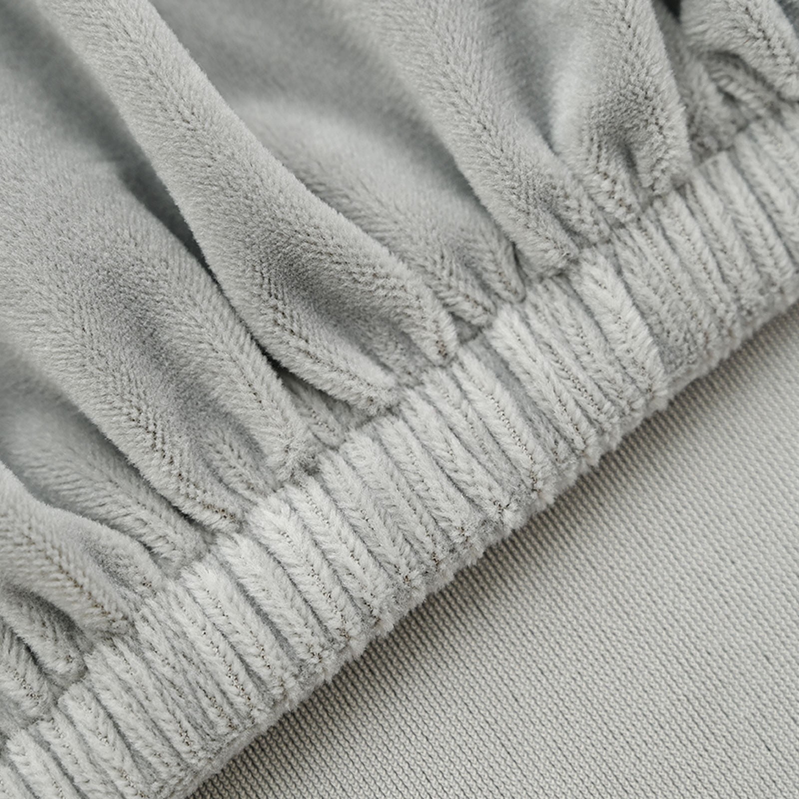 Super Stretch Individual Seat Cushion Covers,Couch Cushion Covers Slipcover Sets Thick Fabric for 19-28in Cushion