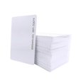 thumbnail image 1 of Cartes de Proximité RFID 125kHz TK4100 100 Pcs pour Contrôle d'Accès Présence Blanche PVC, 1 of 5
