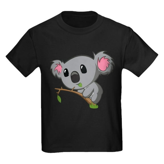 CafePress - Hungry Koala T Shirt - Dark T-Shirt Kids XS-XL