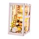 thumbnail image 5 of Kit de sujetalibros para libros, decoración de inserción de estantería, rompecabezas de madera 3D, Kit de decoración en miniatura para niños, 5 of 9