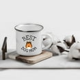 thumbnail image 2 of Koyal Wholesale Best Dog Mom Stainless Steel Campfire Mug Collie, Dog Graphic, 2 of 4