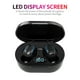 thumbnail image 3 of Auriculares E7S Auriculares inalámbricos BT5.0 Auriculares deportivos internos con pantalla LED de sonido HiFi Control táctil inteligente Negro Abanopi Auriculares, 3 of 6