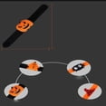 thumbnail image 4 of Bread Man Slap Bracelet Halloween Party Fun Toy For Children And Adults Fabric And Plastic Design C, 4 of 8