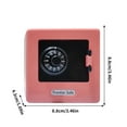 thumbnail image 2 of Combination Lock Money Coin Saving Box, Secure Cash Safe Case, Piggys Bank for Kids, Storage for Coins, Accessories, and Small Items, 2 of 5