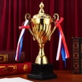 thumbnail image 5 of Trophy Cup Large Trophy Metal Trophy Award For Sports Match Competitions, 5 of 5