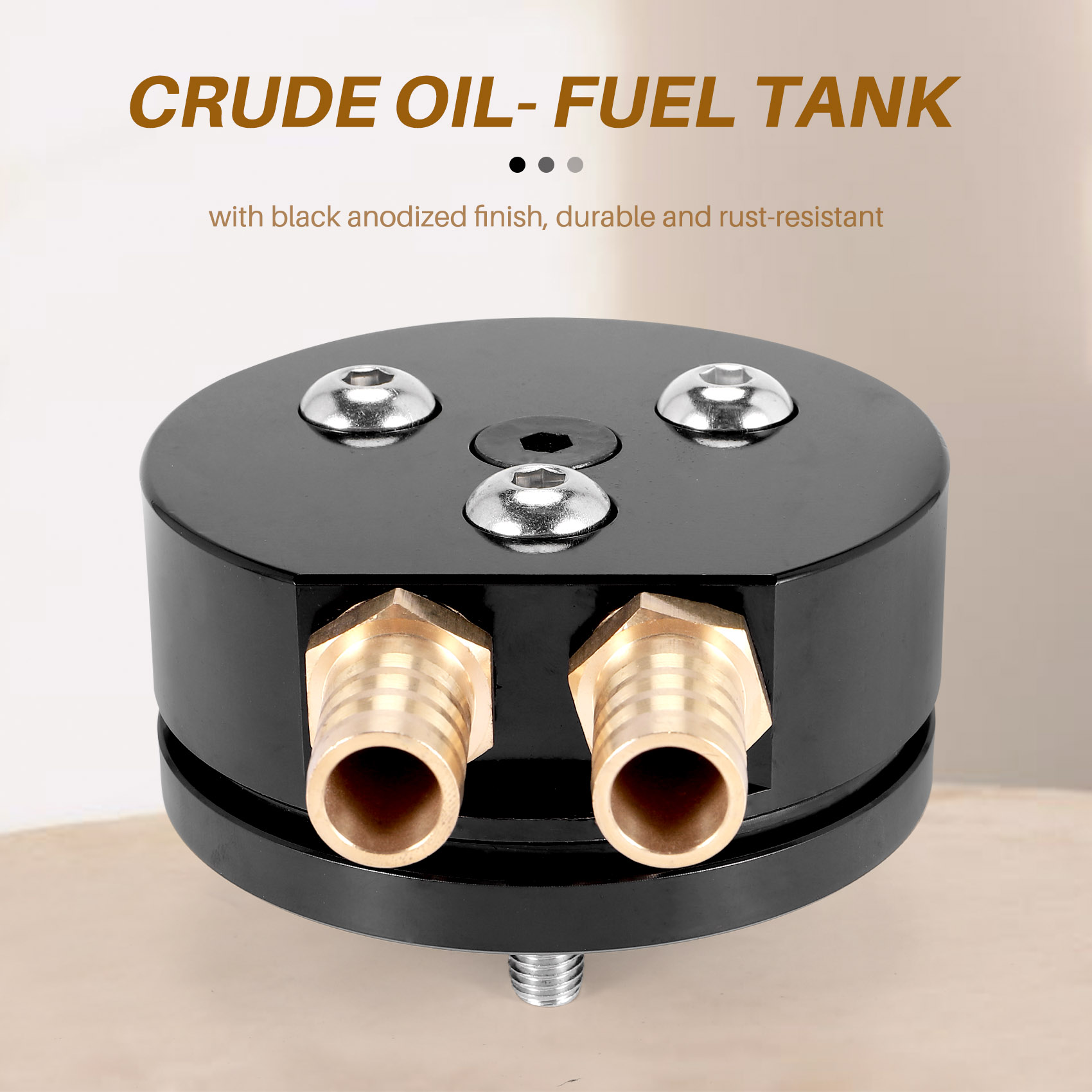 Buy Fuel Tank Gas Sump Integrated Return Kit with Extra Brass Fittings