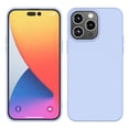 thumbnail image 2 of EBIZCITY Case for Apple iPhone 14 / iPhone 14 Pro / iPhone 14 Plus / iPhone Pro Max , EBIZCITY Shockproof Case Ultra Thin Matte Charming Colorful Slim Soft TPU Bumper Case Cover, 2 of 6