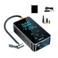 thumbnail image 4 of jiaping Tire Pump 25L/Min Electrical Compact Motorcycle 7.4V with Wire 5V1A, 4 of 9