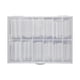 thumbnail image 5 of 120 unidades de puntas de uñas de ABS extra largas con curva C, rectas y cuadradas, con estuche; uñas francesas XXL para salón, DIY, arte de uñas y bodas, 5 of 7