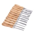 thumbnail image 4 of Wood Carving Tools, Engraving Chisel Set Comfortable Grip Labor Saving Impact Resistant Multifunctional  for DIY Crafts for Woodworking, 4 of 7