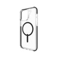 thumbnail image 5 of Zagg Picadilly Snap Case for iPhone 15 Pro Max - Clear / Black, 5 of 6