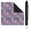 no013, variant on Boho Mahjong Mat for Table, 31.5*31.5in Anti Slip American Mahjong Table Cloth, Noise Reduction, Neoprene Mah jongg Mat with Carrying Bag & 3 Dices, Mahjong Accessories Gift for Board Tile Games Mats
